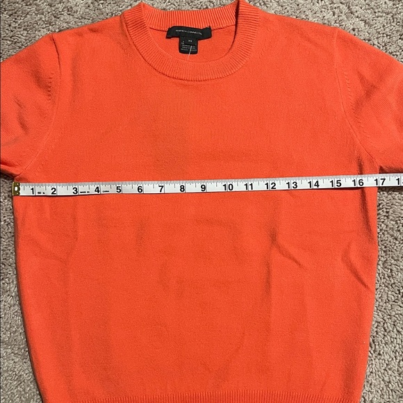 French Connection Vibrant Orange Sweater - Picture 5 of 6